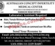 Jobs In Australian Concept Infertility Medical Center