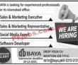 Jobs In Baya Group Islamabad