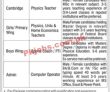 Jobs In Bahria College Islamabad