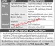 Jobs In Bahria College Islamabad