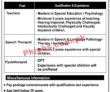 Jobs In Bahria College