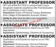 Jobs in Bakhtawar Amin Medical and Dental College Multan