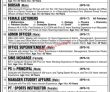 Jobs In Bakhtawar Cadet College For Girls