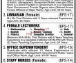 Jobs In Bakhtawar Cadet College