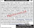 Jobs In Balochistan Energy Company Limited Becl