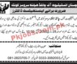 Jobs In Balochistan Institute Of Child Health Services Quetta