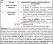 Jobs In Balochistan Special Economic Zones & Industrial Estates Development