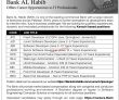 Jobs In Bank Al Habib Bahl
