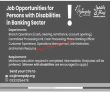 Jobs In Banking Sector