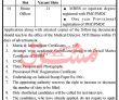 Jobs In Bannu Medical College Mti