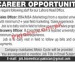 Jobs In Biomedical Sector Lahore
