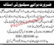 Jobs In Business Sector Karachi