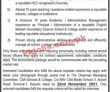Jobs In Caa Model Schools & College