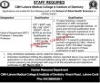 Jobs In Cmh Lahore Medical College & Institute Of Dentistry