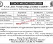 Jobs In Cmh Lahore