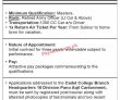 Jobs In Cadet College Khairpur