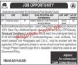 Jobs In Cadet College Mastung