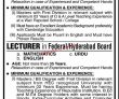 Jobs In Cadet College Petaro