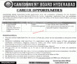 Jobs In Cantonment Board Hyderabad