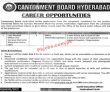 Jobs In Cantonment Board Hyderabad