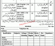 Jobs in Cantonment Board Multan