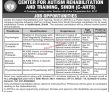 Jobs in Center for Autism Rehabilitation and Training Sindh