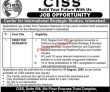 Jobs In Center For International Strategic Studies Ciss Islamabad