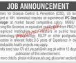 Jobs In Centers For Disease Control & Prevention