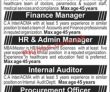 Jobs In Ch Rehmat Ali Memorial Trust