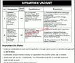 Jobs in Chaklala Cantonment Board Military Lands & Cantonments