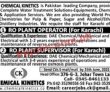 Jobs In Chemical Kinetics Lahore