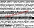 Jobs In Chemical Kinetics Pakistan Leading Company