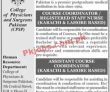 Jobs in College of Physicians and Surgeons Pakistan