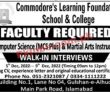 Jobs In Commodor’s Learning Foundation School & College