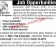 Jobs In Community Uplift Program Cup