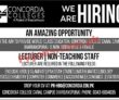 Jobs In Concordia Colleges
