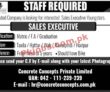 Jobs in Concrete Concepts Private Limited