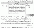 Jobs in Construction Department AJ&K