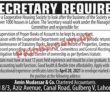 Jobs in Cooperative Housing Society