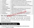 Jobs In Dg Khan Institute Of Health & Sciences