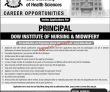 Jobs In Dow University Of Health Sciences Karachi