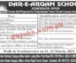 Jobs In Dar E Arqam School