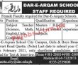 Jobs in Dar e Arqam Schools