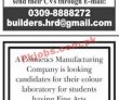 Jobs in Dawn Newspaper Jobs 11 April