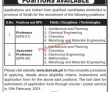 Jobs in Dawood University of Engineering and Technology