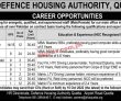 Jobs In Defence Housing Authority Dha Quetta