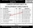 Jobs In Defence Housing Authority Quetta