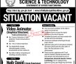 Jobs in Directorate General of Science & Technology