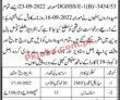 Jobs In District Health Officer Badin