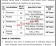 Jobs In Divisional Public School Vehari